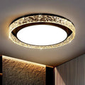 Flush Mount Iron Ceiling Lamp Minimalist Design-Lighting > Ceiling Lights-casanuva-casanuva