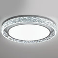 Flush Mount Iron Ceiling Lamp Minimalist Design-Lighting > Ceiling Lights-casanuva-casanuva