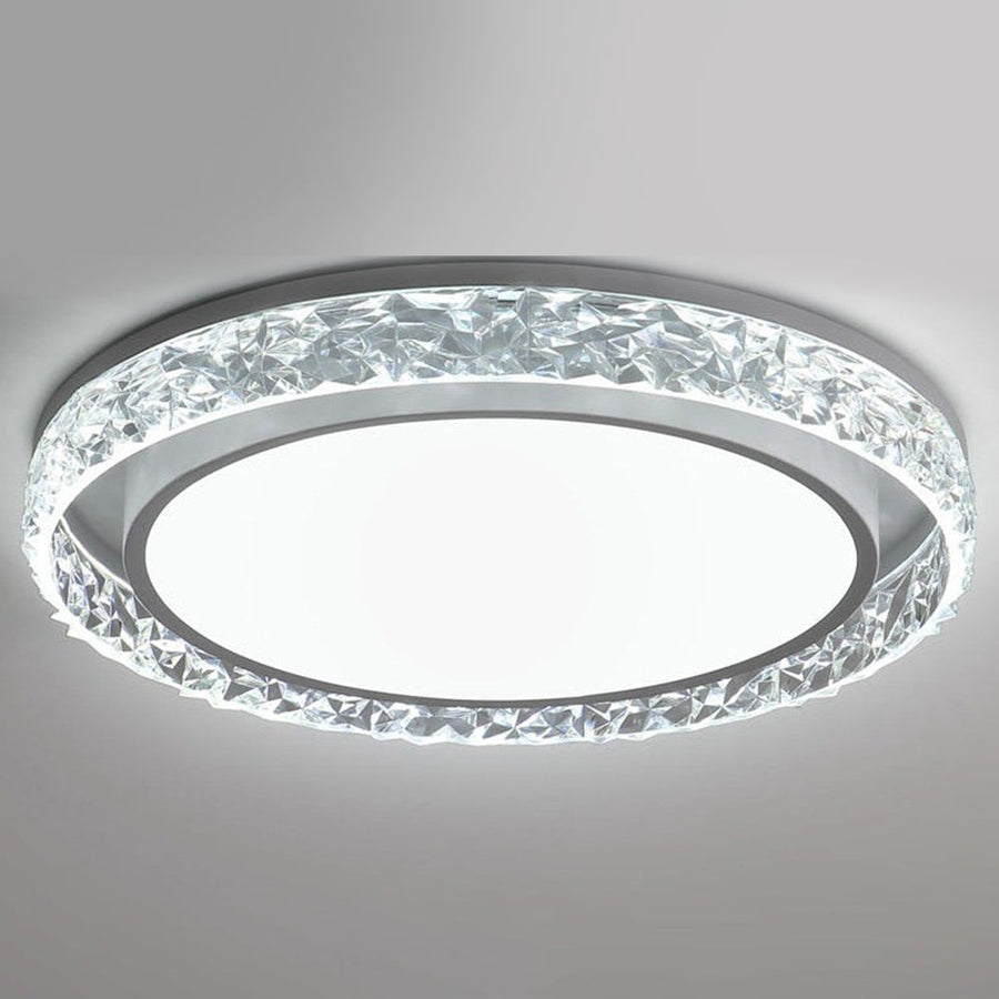 Flush Mount Iron Ceiling Lamp Minimalist Design-Lighting > Ceiling Lights-casanuva-casanuva