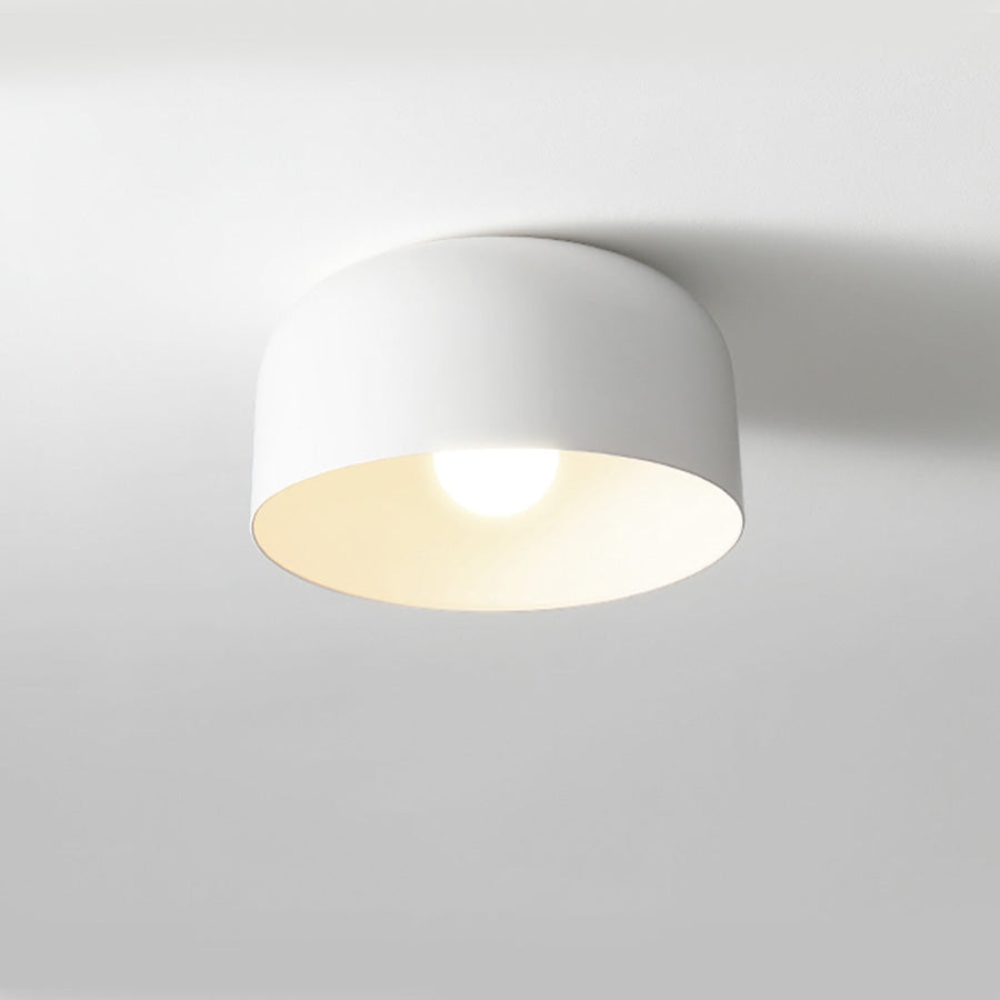 Flush Mount Iron Ceiling Light-Lighting > Ceiling Lights-casanuva-casanuva