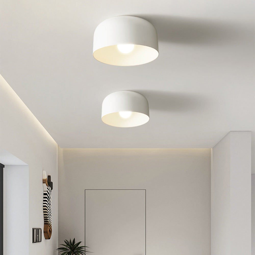 Flush Mount Iron Ceiling Light-Lighting > Ceiling Lights-casanuva-casanuva