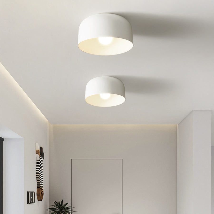Flush Mount Iron Ceiling Light-Lighting > Ceiling Lights-casanuva-casanuva
