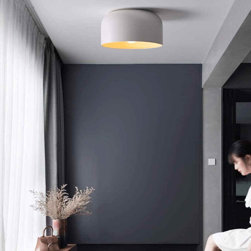 Flush Mount Iron Ceiling Light-Lighting > Ceiling Lights-casanuva-casanuva