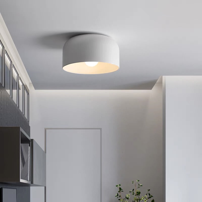 Flush Mount Iron Ceiling Light-Lighting > Ceiling Lights-casanuva-casanuva