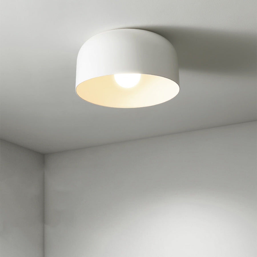 Flush Mount Iron Ceiling Light-Lighting > Ceiling Lights-casanuva-casanuva