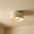 Flush Mount Iron Ceiling Light-Lighting > Ceiling Lights-casanuva-casanuva
