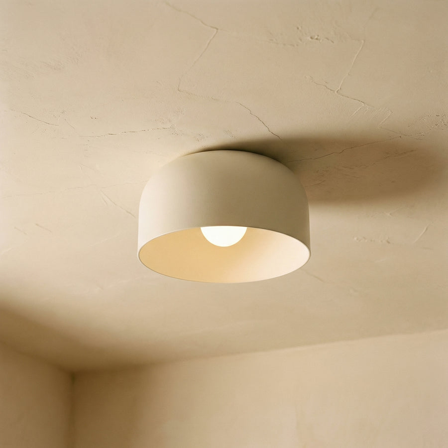 Flush Mount Iron Ceiling Light-Lighting > Ceiling Lights-casanuva-casanuva