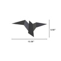 Flying Bird Metal LED Wall Sconce Light-Lighting > Wall Lights-casanuva-casanuva