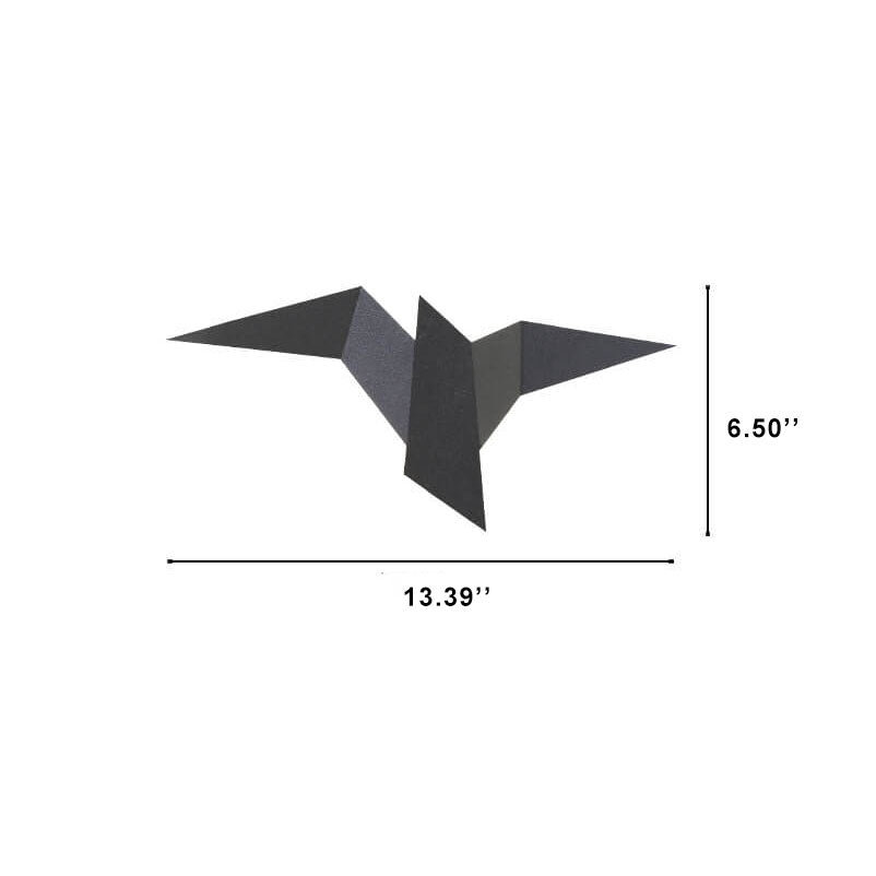 Flying Bird Metal LED Wall Sconce Light-Lighting > Wall Lights-casanuva-casanuva