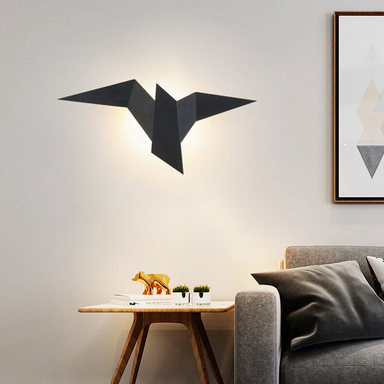 Flying Bird Metal LED Wall Sconce Light-Lighting > Wall Lights-casanuva-casanuva