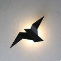 Flying Bird Metal LED Wall Sconce Light-Lighting > Wall Lights-casanuva-Black-Neutral Light (4000K)-220V-240V-casanuva