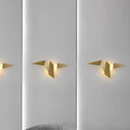 Flying Bird Metal LED Wall Sconce Light-Lighting > Wall Lights-casanuva-Gold-White Light (6000K)-220V-240V-casanuva