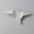 Flying Bird Metal LED Wall Sconce Light-Lighting > Wall Lights-casanuva-White-Warm Light (3000K)-100V-120V-casanuva