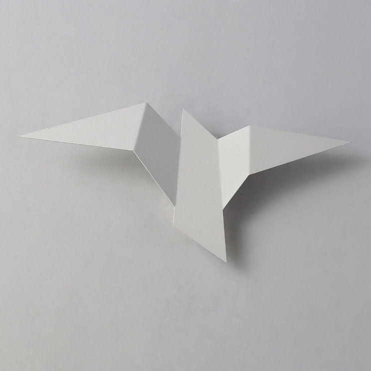 Flying Bird Metal LED Wall Sconce Light-Lighting > Wall Lights-casanuva-White-Warm Light (3000K)-100V-120V-casanuva