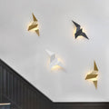 Flying Bird Metal LED Wall Sconce Light-Lighting > Wall Lights-casanuva-White-White Light (6000K)-220V-240V-casanuva
