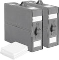 Foldable Bedding Organizer for Neat and Tidy Storage-Home Decor > Decorative Accessories-casanuva-casanuva