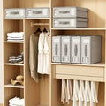 Foldable Bedding Organizer for Neat and Tidy Storage-Home Decor > Decorative Accessories-casanuva-casanuva