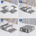 Foldable Bedding Organizer for Neat and Tidy Storage-Home Decor > Decorative Accessories-casanuva-casanuva