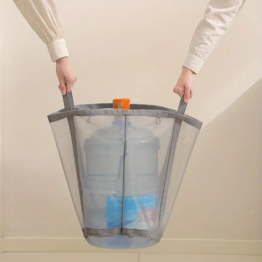Foldable Laundry Basket Stylish Breathable Design for Tidy Spaces-Home Decor > Decorative Accessories-casanuva-casanuva