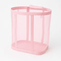 Foldable Laundry Basket Stylish Breathable Design for Tidy Spaces-Home Decor > Decorative Accessories-casanuva-Pink-casanuva