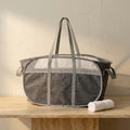 Foldable Laundry Basket with Reinforced Handles for Smart Organization-Home Decor > Decorative Accessories-casanuva-casanuva