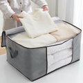 Foldable Storage Bag Stylish Fabric Organizer for Home Organization-Home Decor > Decorative Accessories-casanuva-casanuva