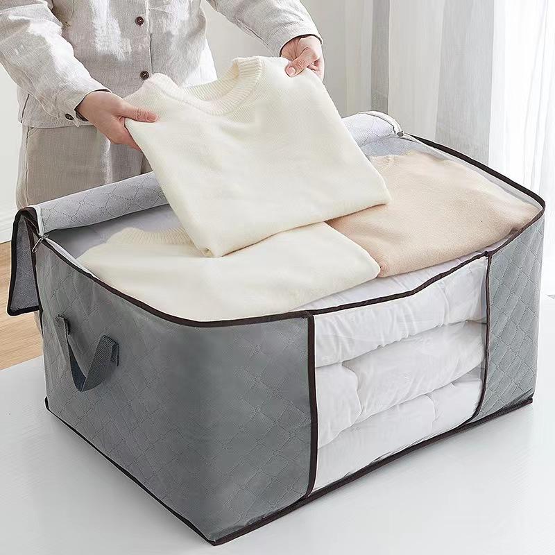 Foldable Storage Bag Stylish Fabric Organizer for Home Organization-Home Decor > Decorative Accessories-casanuva-casanuva