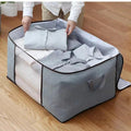 Foldable Storage Bag Stylish Fabric Organizer for Home Organization-Home Decor > Decorative Accessories-casanuva-casanuva