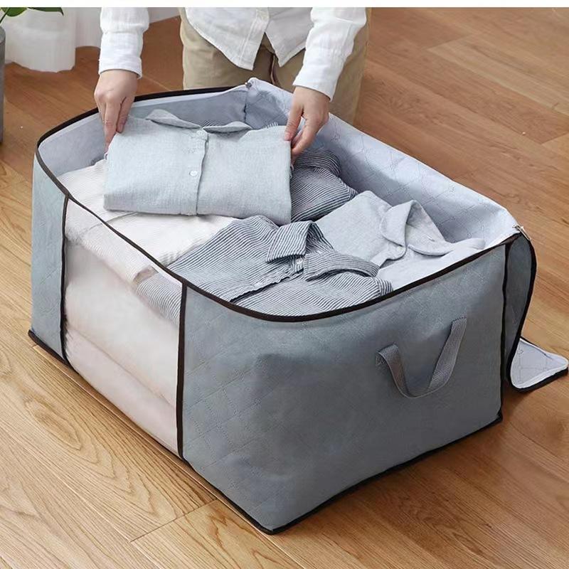 Foldable Storage Bag Stylish Fabric Organizer for Home Organization-Home Decor > Decorative Accessories-casanuva-casanuva