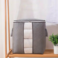 Foldable Storage Bag Stylish Fabric Organizer for Home Organization-Home Decor > Decorative Accessories-casanuva-casanuva