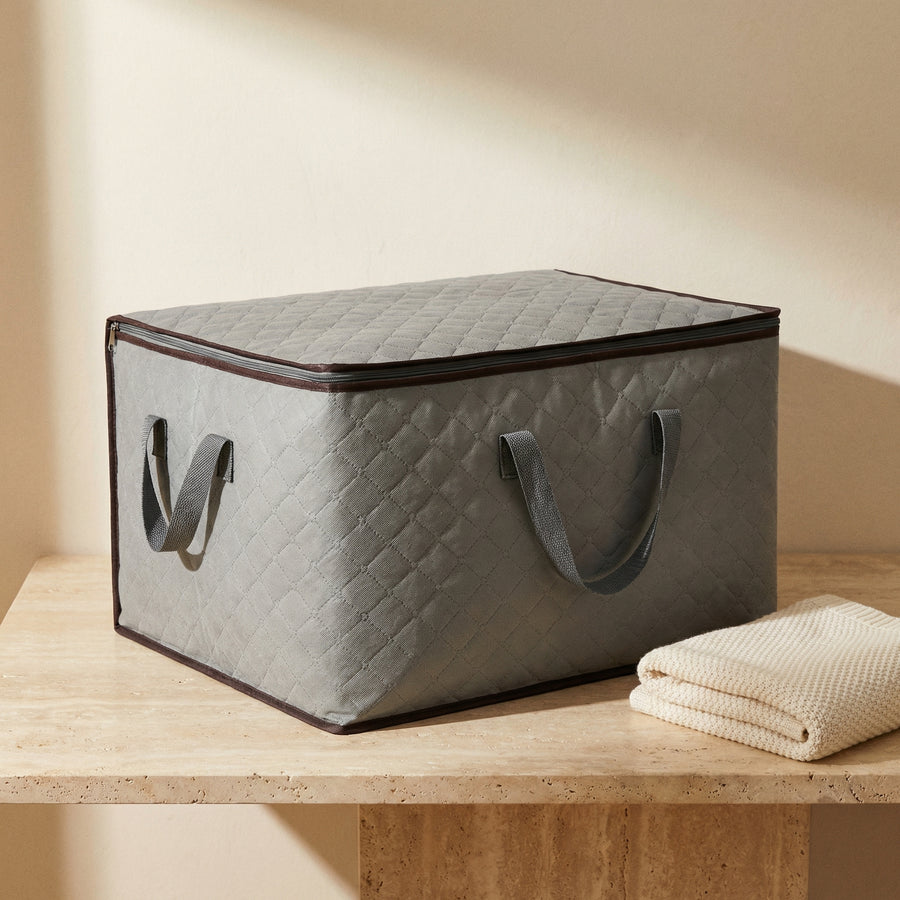 Foldable Storage Bag Stylish Fabric Organizer for Home Organization-Home Decor > Decorative Accessories-casanuva-casanuva