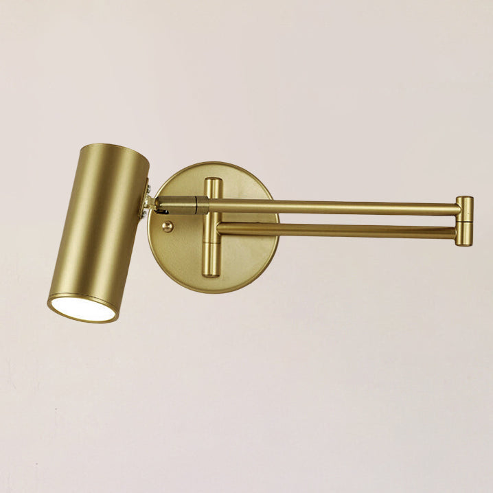 Folding Telescopic Long Pole Wall Sconce Lamp 1-Light Nordic Minimalist-Lighting > Wall Lights-casanuva-casanuva