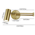 Folding Telescopic Long Pole Wall Sconce Lamp 1-Light Nordic Minimalist-Lighting > Wall Lights-casanuva-casanuva