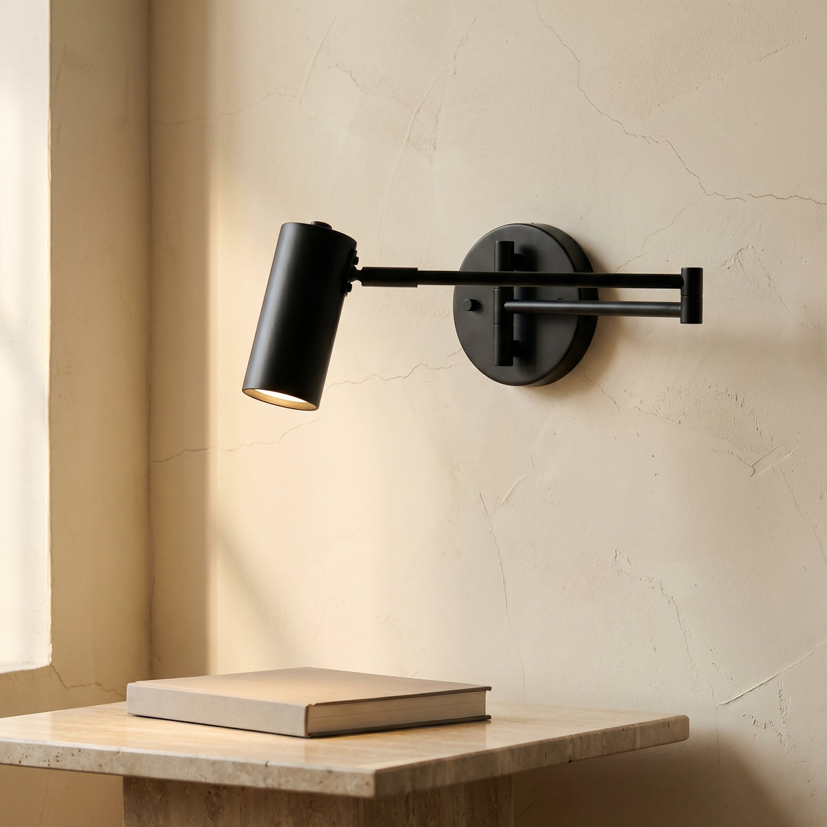 Folding Telescopic Long Pole Wall Sconce Lamp 1-Light Nordic Minimalist-Lighting > Wall Lights-casanuva-casanuva
