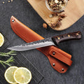 Forged Stainless Steel Chef Knife-Kitchen & Dining > Knives-casanuva-casanuva