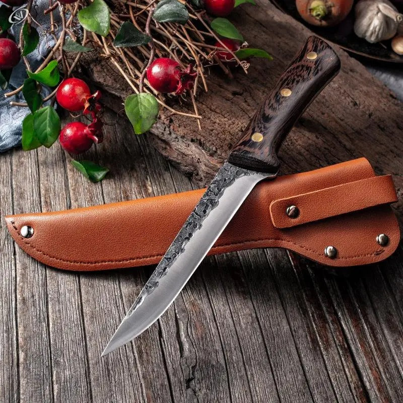 Forged Stainless Steel Chef Knife-Kitchen & Dining > Knives-casanuva-casanuva