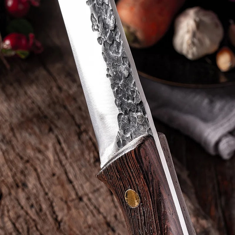 Forged Stainless Steel Chef Knife-Kitchen & Dining > Knives-casanuva-casanuva