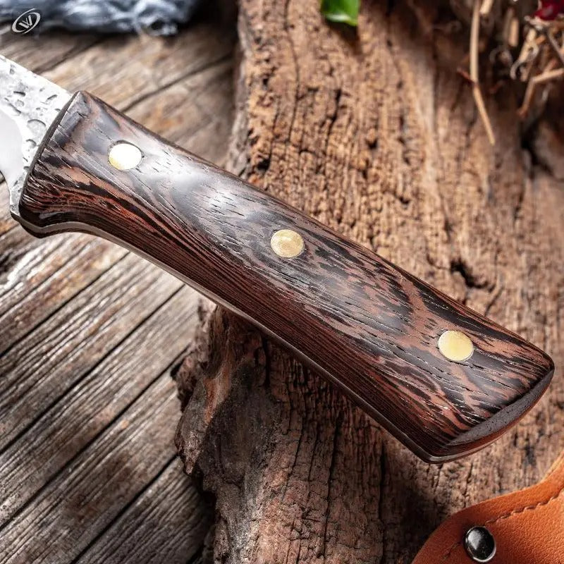 Forged Stainless Steel Chef Knife-Kitchen & Dining > Knives-casanuva-casanuva