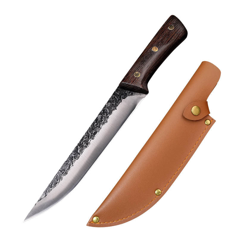 Forged Stainless Steel Chef Knife-Kitchen & Dining > Knives-casanuva-C-With Cover-casanuva
