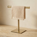 Freestanding Metal Towel Rack for Bathroom Storage-Bedding & Bath > Bathroom Accessories-casanuva-casanuva