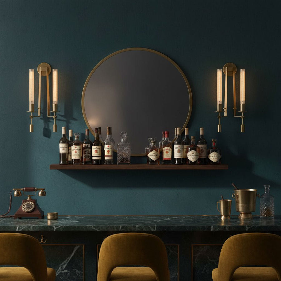 French Classic Wall Lamp-Lighting > Wall Lights-casanuva-casanuva