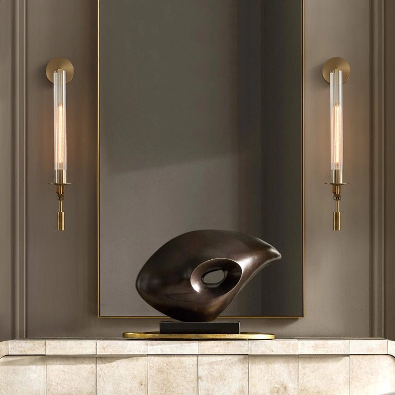 French Classic Wall Lamp-Lighting > Wall Lights-casanuva-casanuva