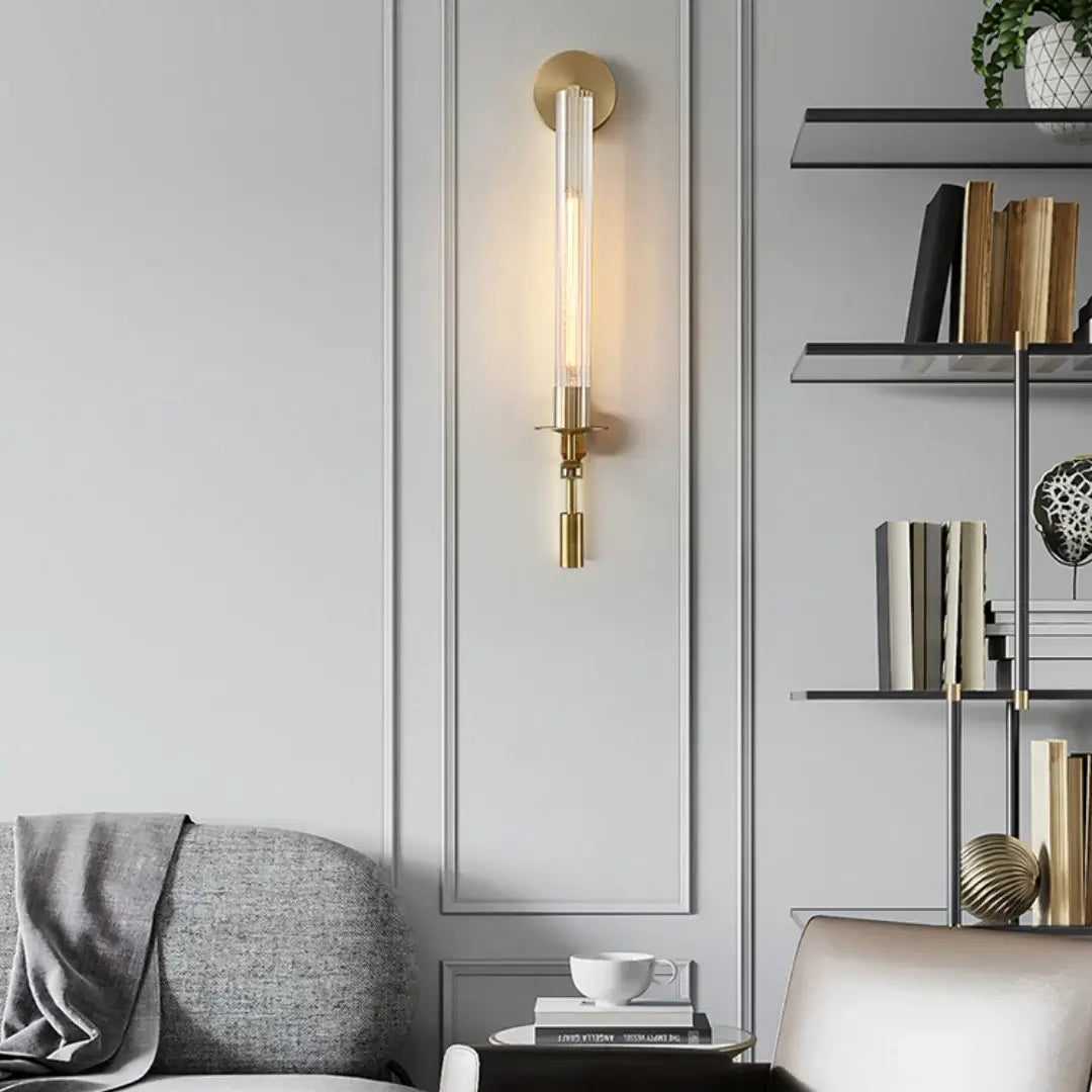 French Classic Wall Lamp-Lighting > Wall Lights-casanuva-casanuva