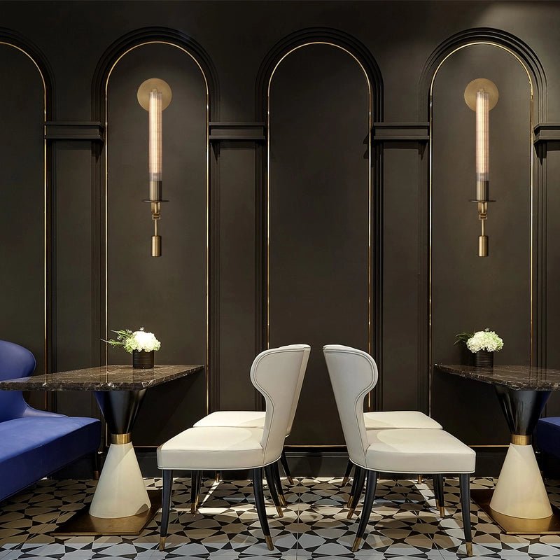 French Classic Wall Lamp-Lighting > Wall Lights-casanuva-casanuva