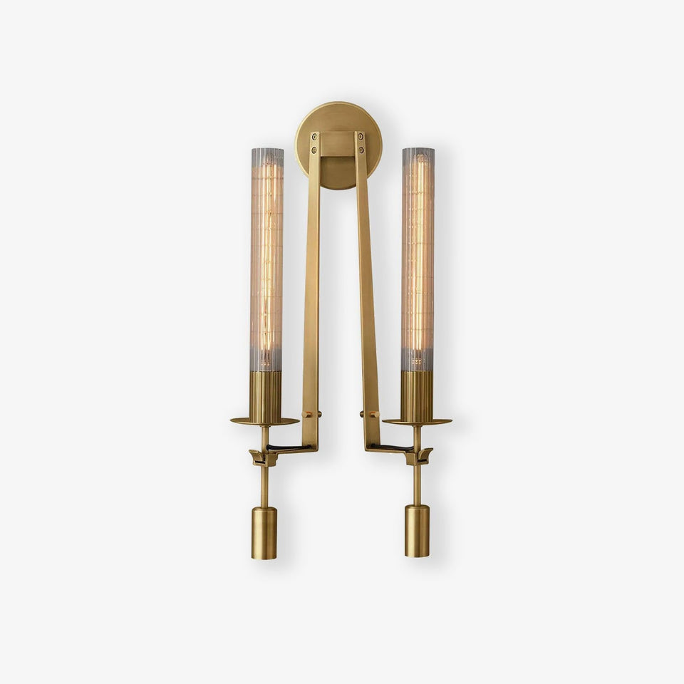 French Classic Wall Lamp-Lighting > Wall Lights-casanuva-casanuva