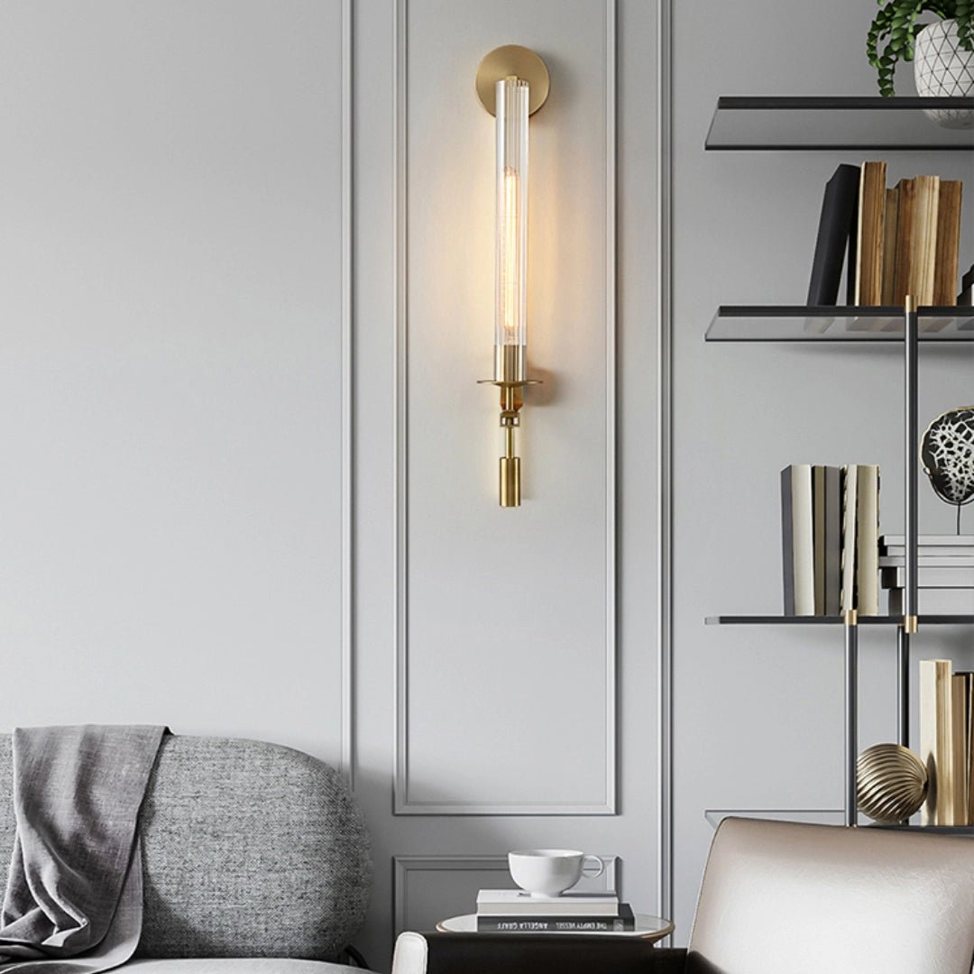 French Classic Wall Lamp-Lighting > Wall Lights-casanuva-casanuva