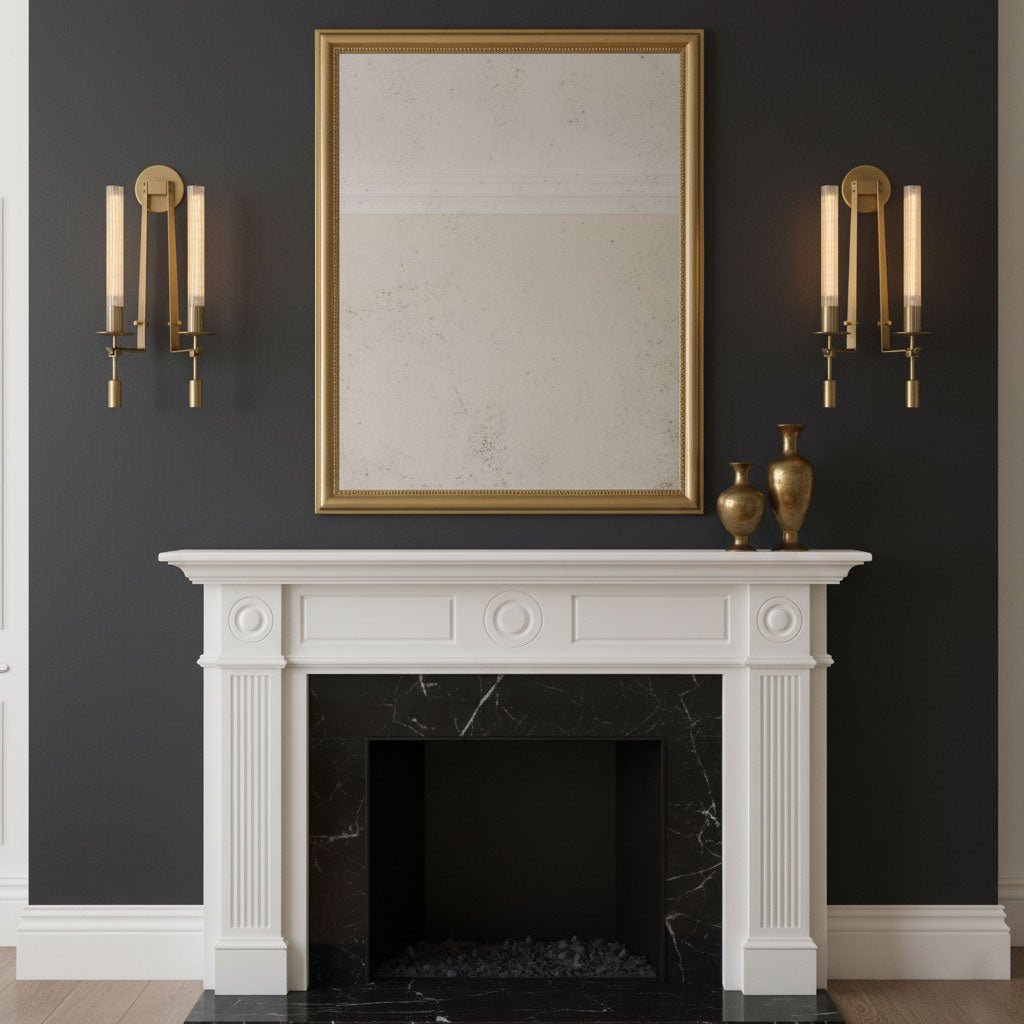 French Classic Wall Lamp-Lighting > Wall Lights-casanuva-casanuva