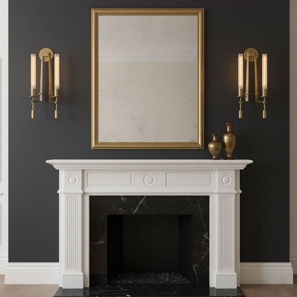 French Classic Wall Lamp-Lighting > Wall Lights-casanuva-casanuva