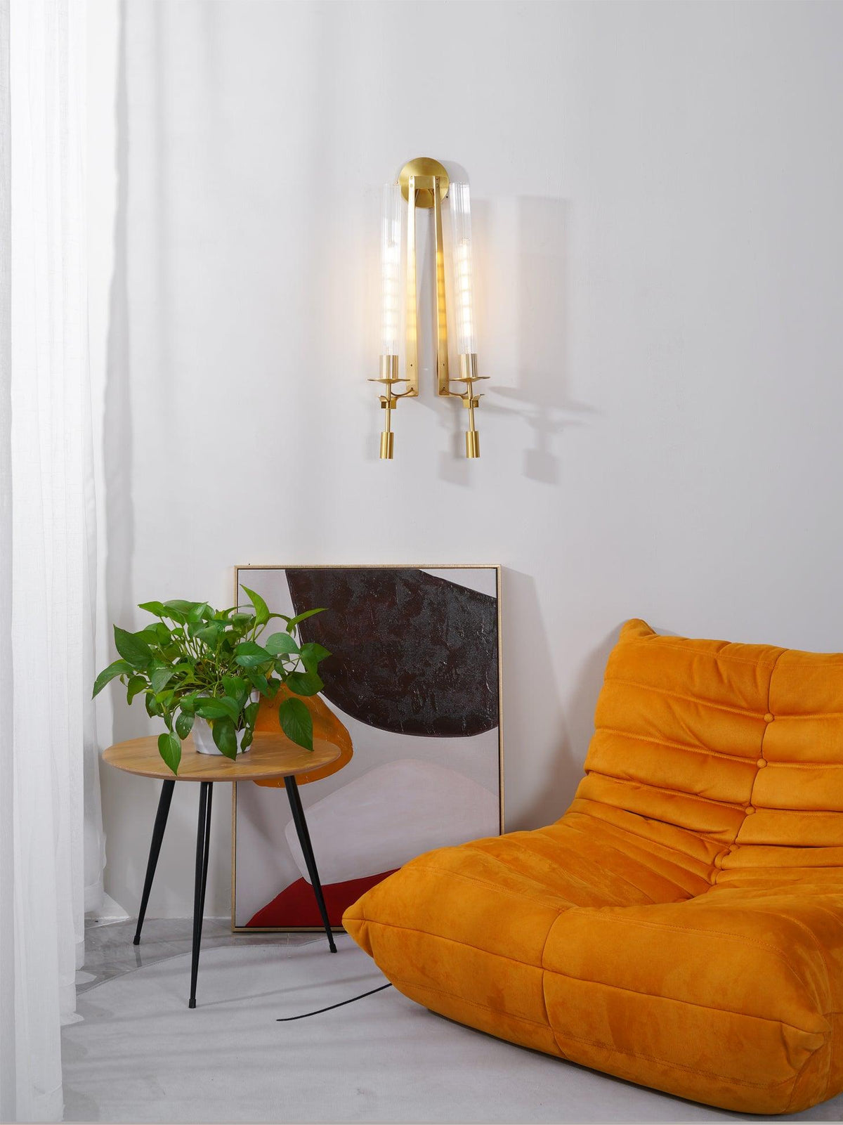 French Classic Wall Lamp-Lighting > Wall Lights-casanuva-casanuva