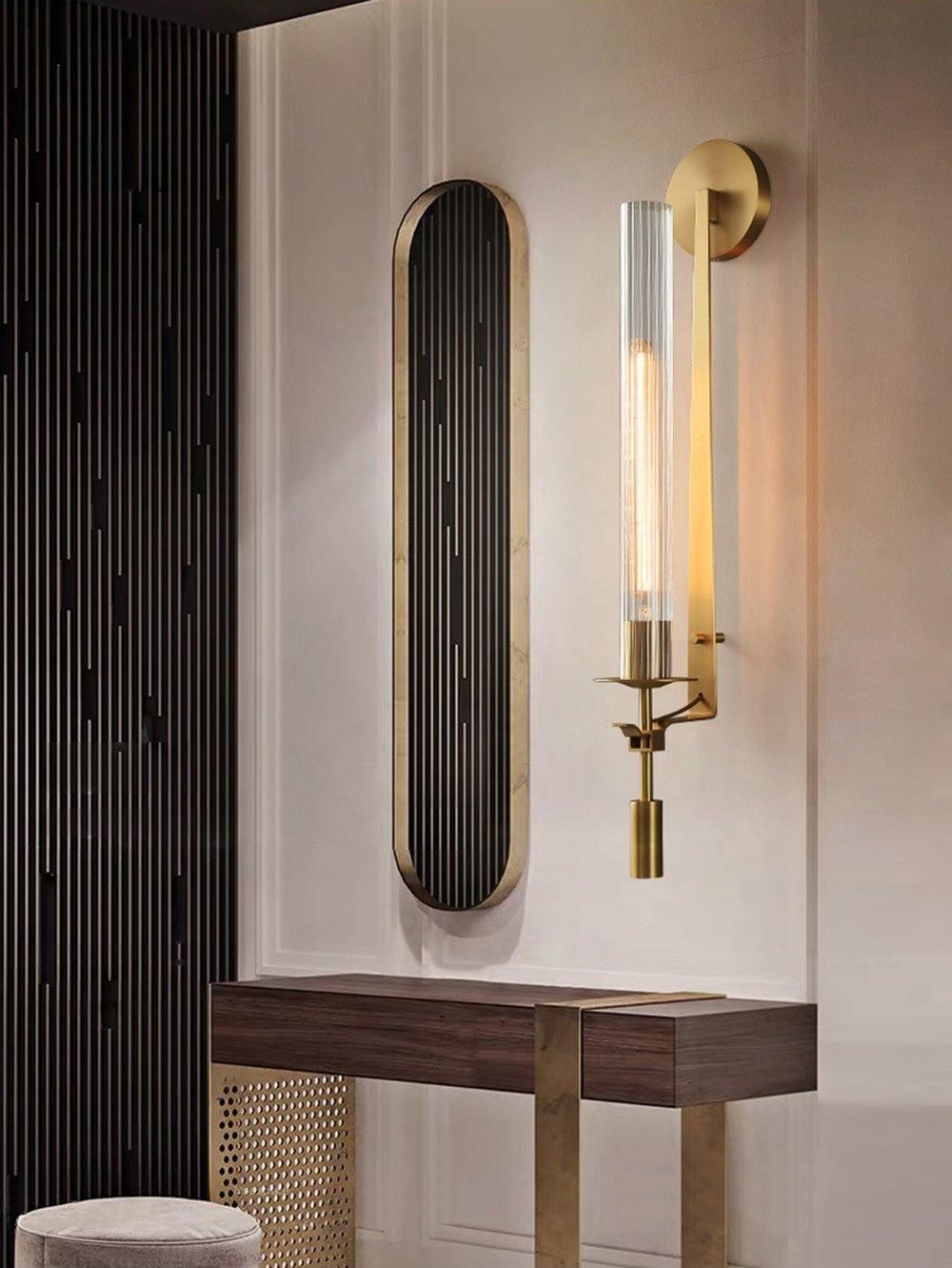 French Classic Wall Lamp-Lighting > Wall Lights-casanuva-casanuva